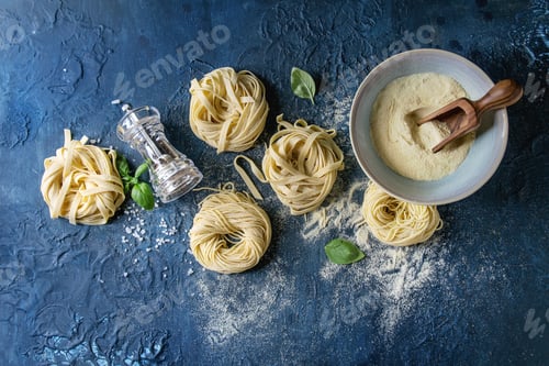 Preview: Homemade uncooked pasta