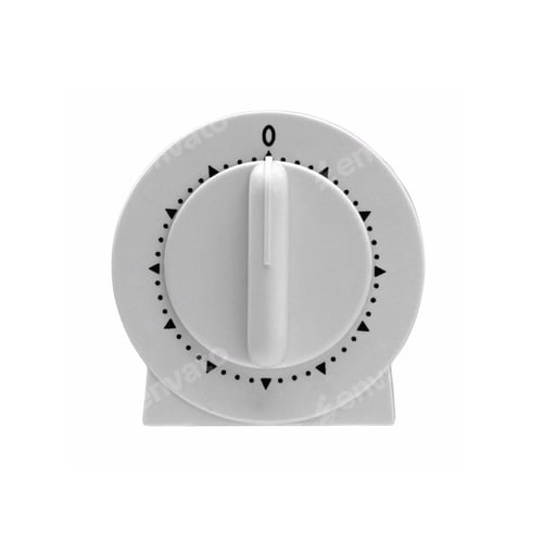 Preview: Kitchen timer isolated on white