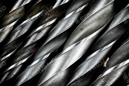 Preview: A bunch of drill bits.