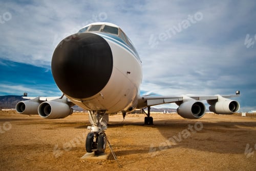 Preview: Front of a Jet Plane