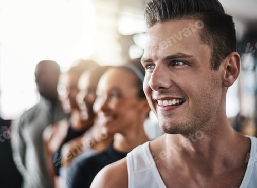 Preview: Full attendance in todays gym class