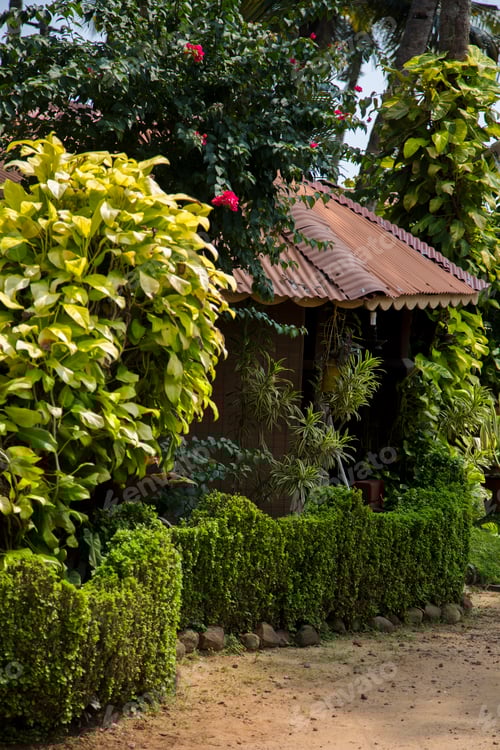 Preview: Bungalow in Varkala in Kerala state, India