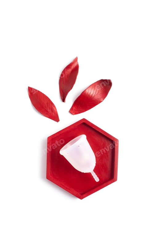 Preview: Reusable menstual cup. Sustainable, zero waste, gender neutral period care