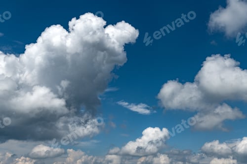 Preview: Blue sky background