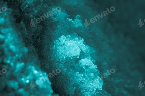 Preview: Macro shot of the texture of ice