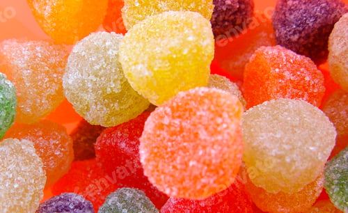 Preview: Fruit candy multi-colored all sorts