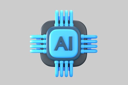 Aperçu: puce Ai avec épingles