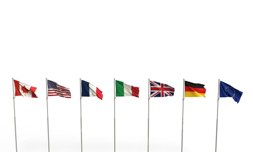 Preview: g7 g seven number group summit meeting canada usa france england uk united state america german unit