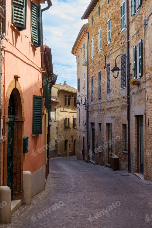 Preview: Corinaldo, medieval city