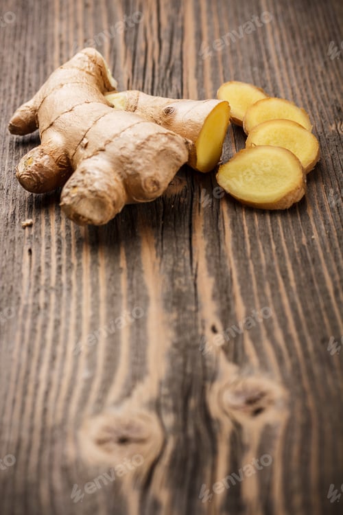 Preview: Ginger root