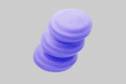 Aperçu: Pierres zen à la lavande empilées