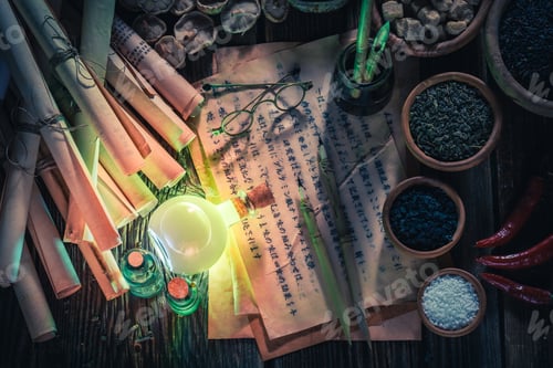 Preview: Looking for umami taste in magical research lab