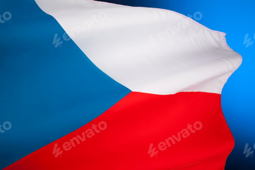 Preview: The national flag of the Czech Republic