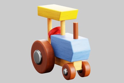Preview: Toy Tractor