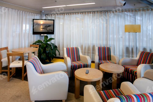 Preview: Business Lounge at an Airport