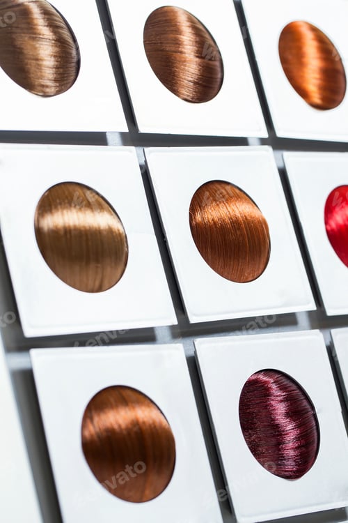 Preview: Hairstyle. Hair tone options