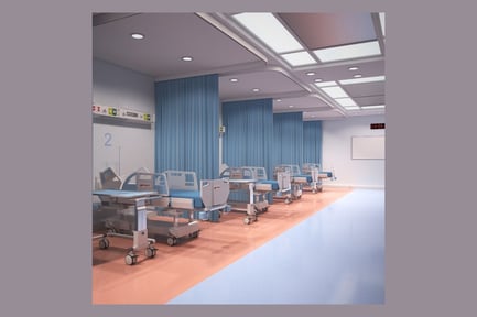 Preview: Intensive Care Unit: Hospital Ward Interior