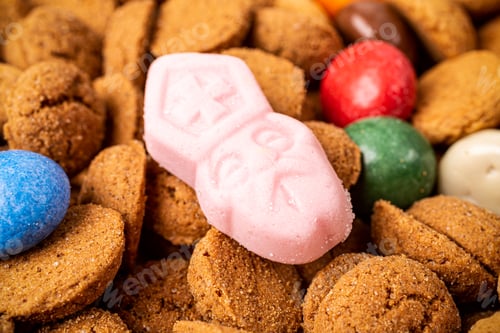 Preview: Dutch holiday Sinterklaas background