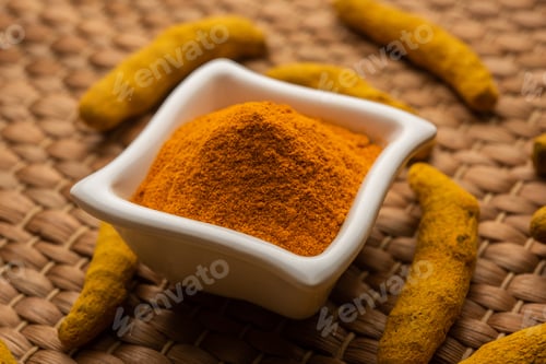 Preview: Turmeric powder