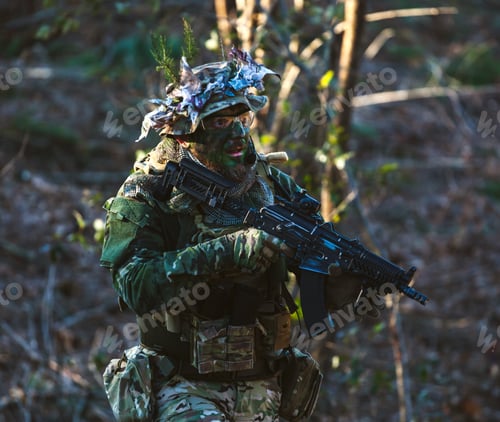 Preview: Airsoft military game