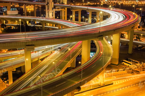 Preview: shanghai nanpu approach bridge closeup