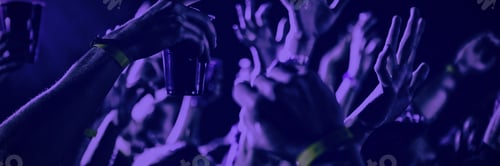 Preview: People dancing at a concert
