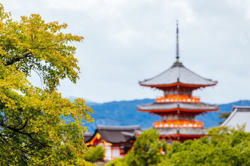 Preview: Kiyomizu-dera Temple Kyoto Japan