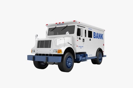 Preview: Navistar 4700 Armored Bank Truck