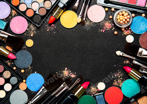 Preview: Set of decorative cosmetics