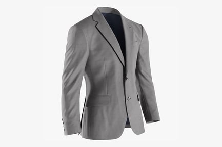 Preview: Men's Grey Business Jacket