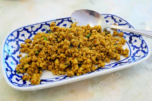 Preview: Stir-Fried Pork Chops In Southern Thailand