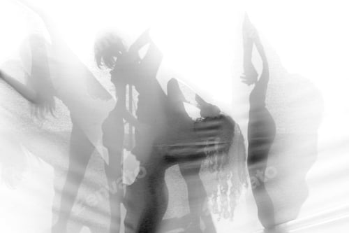 Preview: Group of contemporary dancers performing on stage