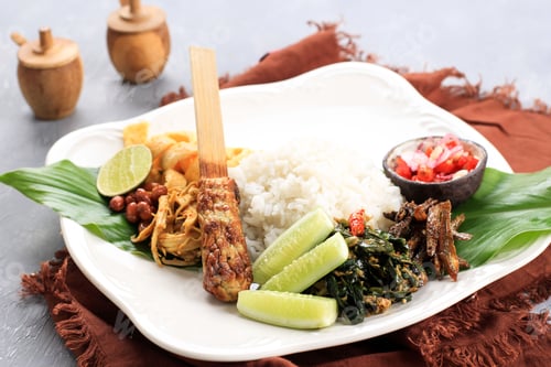 Preview: Nasi Campur Bali.