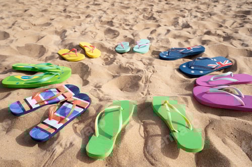 Preview: Summer beach background