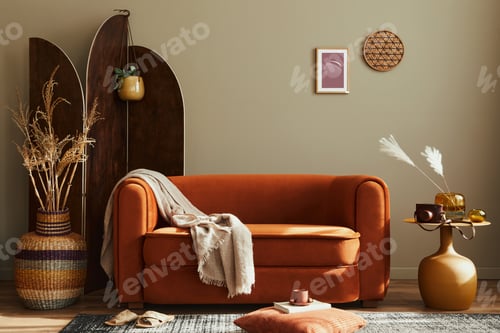 Preview: Modern concept of domestic interior