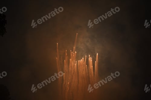 Preview: Beautiful view of Singapore Universal Fireworks