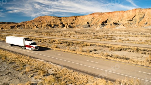 Preview: Over The Road Long Haul 18 Wheeler Big Rig Truck