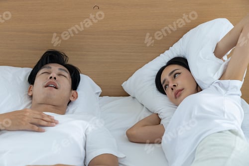 Preview: Snoring in couples is a family problem