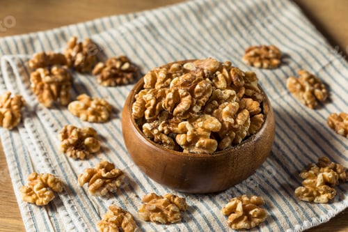 Preview: Raw Brown Organic Walnuts