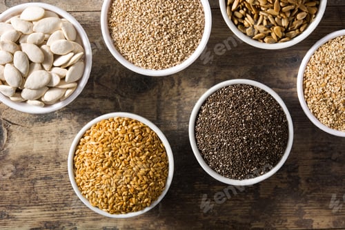 Preview: Assortment of different seeds