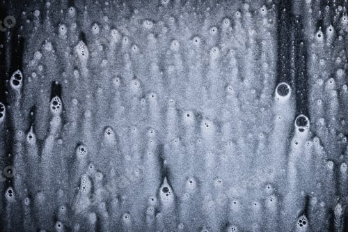 Preview: Shampoo Bubbles- Dish Soap. Drops- Liquid Foam. Fluid Aqua- Abstract Pattern Nature. Background