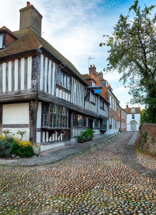 Preview: Cobblestones and Tudor Houses