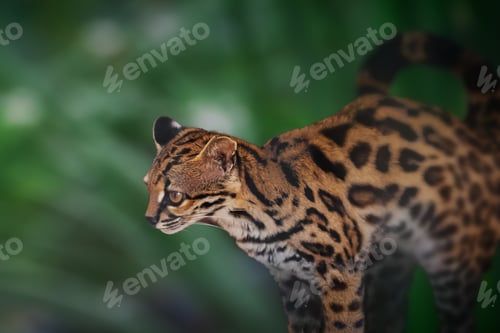 Preview: Margay (Leopardus wiedii) - Central and South America wild cat