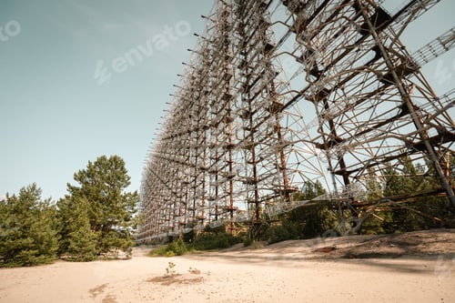 Preview: Duga Radar Antenna - Chernobyl Exclusion Zone, Ukraine