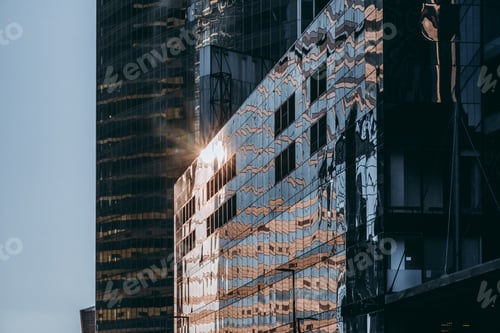 Preview: Facade of a business high-rise