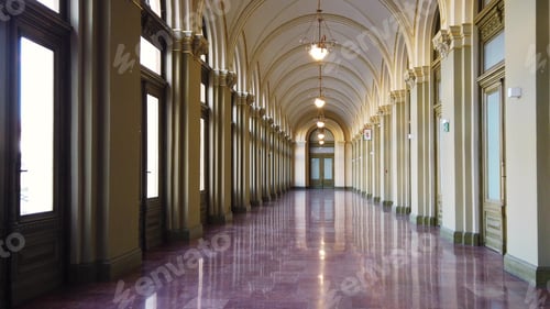 Preview: View of the historical building of