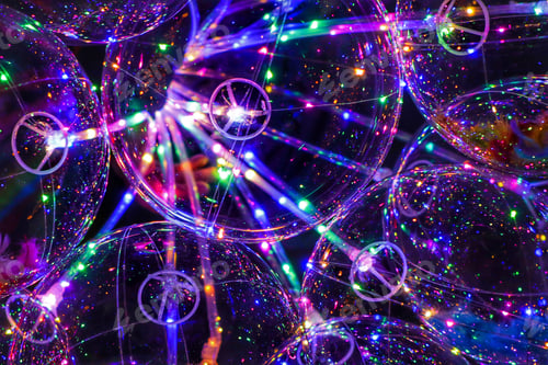 Aperçu: Abstract, abstraction style, purple, background.