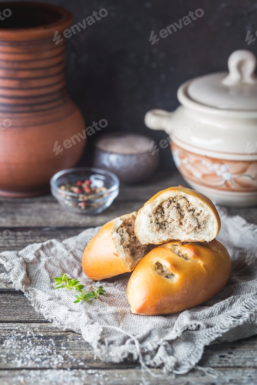 Preview: Mini meat pies