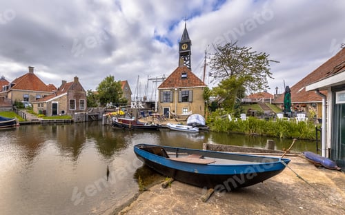 Preview: Hindeloopen village scene