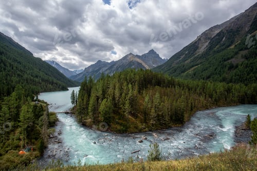 Preview: Altai mountain rivers.